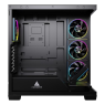 Acegeek Nebula Black Mid-Tower ATX Case